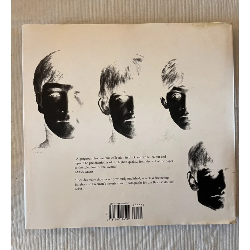 The Beatles A Private View Robert Freeman Hardcover Photo Book 1990 1566196507